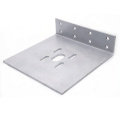 custom iron stainless steel aluminum alloy sheet metal angle brackets